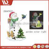 China Personalized Christmas Ornaments Solar Light 2017 Led Christmas Snow Lantern thumbnail-3