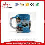 Wholesale Custom High Quality Austria Vienna Souvenir Ceramic Cup for Sale thumbnail-1