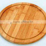 ROUND WOODEN/BAMBOO CUTTING BOARD With Sink thumbnail-1