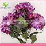 Autumnal Hydrangea Artificial Hydrangea Bouquet Decorative Landscaping Hydrangea Bouquet thumbnail-1