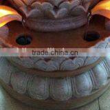 Water Fountain Led Buddha Statue Decorations Polyresin thumbnail-6