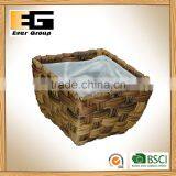 PE Plastic Woven Garden Flowerpot thumbnail-6
