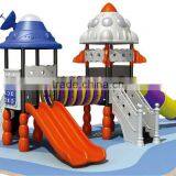 AMAZING !!! ASTM CERTIFICATE OUTDOOR PLAYGROUND EQUIPMENT,KIDS SLIDE COMBINATON, PLAYGROUND SLIDE COMBINATION (M11-00603) thumbnail-1