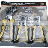 3pcs/set Cutting 30mm Hand Terminal Crimper Wire Stripper Multi Tool thumbnail-4