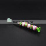 Natural Bristle Small Head Children Toothbrush thumbnail-1