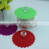 2014 New FDA LFGB Soft Ceramic Mug Silicon Lid thumbnail-1