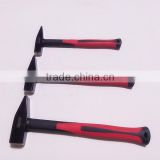 machinist hammer with fiberglass handle carbon steel forged