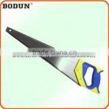 B9029-1 Double Color Rubber Handle Hand Saw With Meter