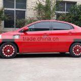 15inch Black/Violet Color Car Wheel Cover Color Wheel Cap thumbnail-2