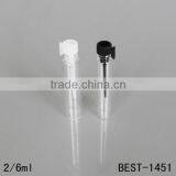 3ml Mini Tube Glass Vial Cork Test Perfume Glass Vial With Cork thumbnail-3