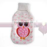 Healthcare Rubber Water Bag/ Soft Cute Hot Water Bag Knit Cover thumbnail-5
