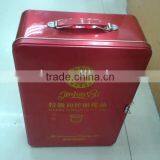 Metal Olive Oil Bottle Packing Tin Container thumbnail-1