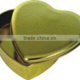 Heart-shape Choclate Tin Box thumbnail-1