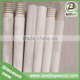 Natural Wood Broom Stick American Screw Italian Screw thumbnail-3