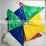 LED Bunting Lights With Coloured Flags thumbnail-1