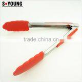 14071 Icone Kitchen Serving Tongs Cooking Stainless Steel Handle Food Tong thumbnail-3