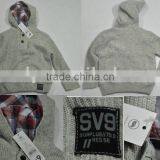Children's Knitting Hooded Sweater thumbnail-1