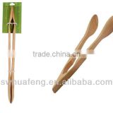 2016 Fashion bamboo tongs