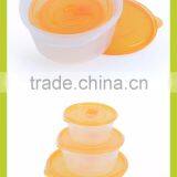 Plastic Round Keeping Fresh Box for Food thumbnail-5