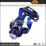 Portable Outdoor Led Headlamp T6 LED 920Lm 3 Mode High Power Led Headlight thumbnail-2