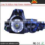 OEM T6 920Lm 3 Mode Led Bike Headlight For Hunting High Power Headlamp thumbnail-3