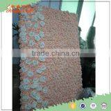 Flower Wall Wedding Backdrop l Silk Flower Wall Decoration for Wedding Decoration thumbnail-2