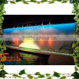 New Sale , Home, Garden, Square , Outdoor Mini Colorful LED Natural Stone Waterfall Fountain thumbnail-4