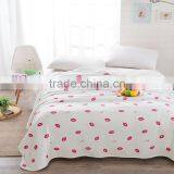 Student Bedding Sets,quilt/blankets/comforter/throw Blanket,100% Cotton Summer Quilt thumbnail-1