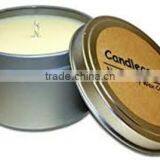 Apple Aroma Jar Type and Scented Feature Custom Glass Jar Candles for Home Decoration thumbnail-4