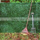 PVC Green Artifical Hedge Fence thumbnail-1