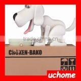 UCHOME Custom Dog Money Box, Eating Dog Coin Bank, Dog Piggy Bank thumbnail-2