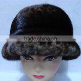 Mink Fur Winter Hats for Women thumbnail-1