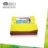 Logo Printed Orange Super Absorbent Germany Nonwoven Cleaning Cloth (Germany Style) thumbnail-2