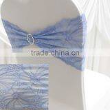 2016 Year Spandex/Lycra Lace Chair Band With Plastic Buckle Wedding Party Decor thumbnail-3