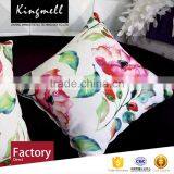 Custom Pastoral Floral Cotton Sofa Cushions in Textile Fabric thumbnail-2