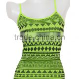 Women seamless classical design camisole tops