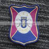 2016 China High Quality Fancy Custom Cheap Woven Patch With Iron on Backing thumbnail-5