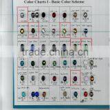 Lead Free Pointed Back Decortive Yiwu Crystal Jewelry thumbnail-5