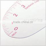 Kearing 24 Inch Flexible Plastic Garment Vary Form Curve Ruler , Sandwich Line Fashion Design Ruler # 6224 thumbnail-4