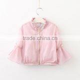 2017 Summer Girls Outdoor Sun-protective Clothing Coat With Pearl Decorative Zipper Pulls thumbnail-4