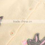 Fine-knit Kids Cardigan Sweater in 100%cotton Bunny Pattern thumbnail-4