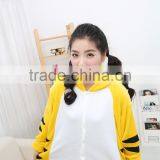 Flannel Cartoon Adult Animal Jumpsuit Animal Pajamas Jumpsuit Tiger Design thumbnail-4