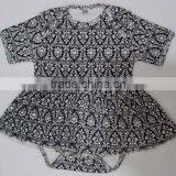 Baby Romper, Cute Design Allover Printed Cotton Baby Skirt Romper thumbnail-1