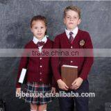 High Quality All Grades England School Uniform New Patterns Design School Girl Uniforms thumbnail-1