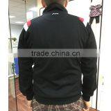 Sportwear Zipper Mercerized Velvet Jacket Stock Lot thumbnail-3