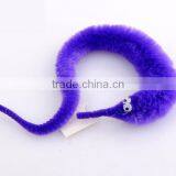 Russian Text Newest Blister Card Children Toys Gift Novelty Plush Twisty Squirmles mr Fuzzy Magic Worm thumbnail-5