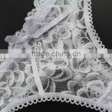 Stock Fashion Intimates Briefs Women Sey Full Lace Transparent Underwear Thongs Lingerie Underwear Summer Style Girls G-Strings thumbnail-5