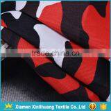 New Style 100 Polyester Red Camo Printed Gabardine Fabric for Outdoor Work Clothing thumbnail-2