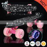 HSJ248 Professional Aluminium Alloy Flying Skateboard Large PU Wheels Skateboard thumbnail-2