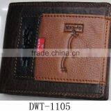 Fashion New Real Leather Patches Work Man Latest Notecase thumbnail-3